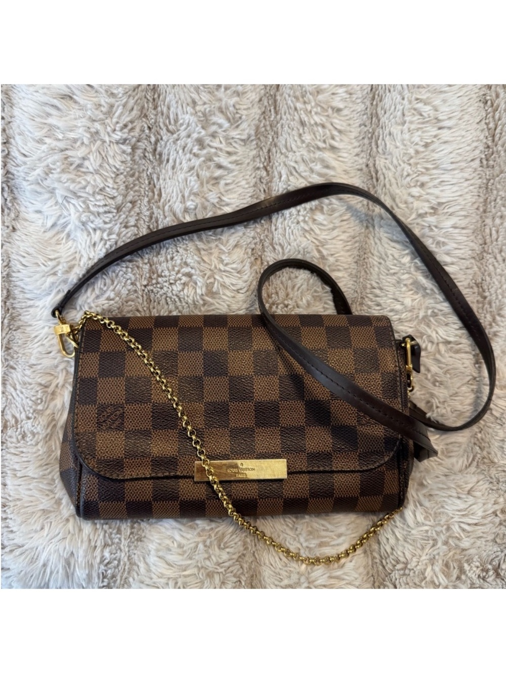 Louis Vuitton Damier Favorite PM